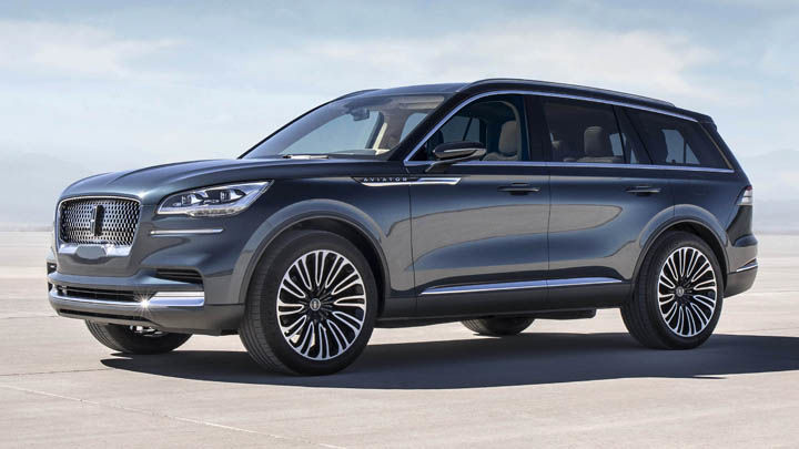 2019 Lincoln Aviator